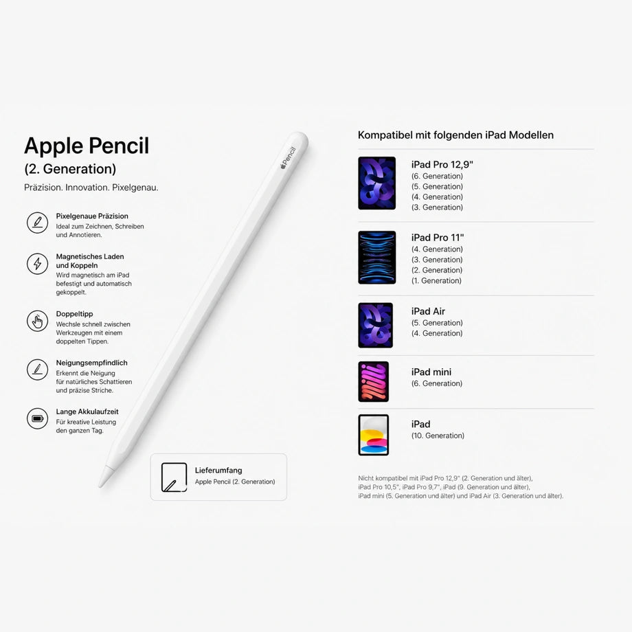Apple Pencil 2. Generation