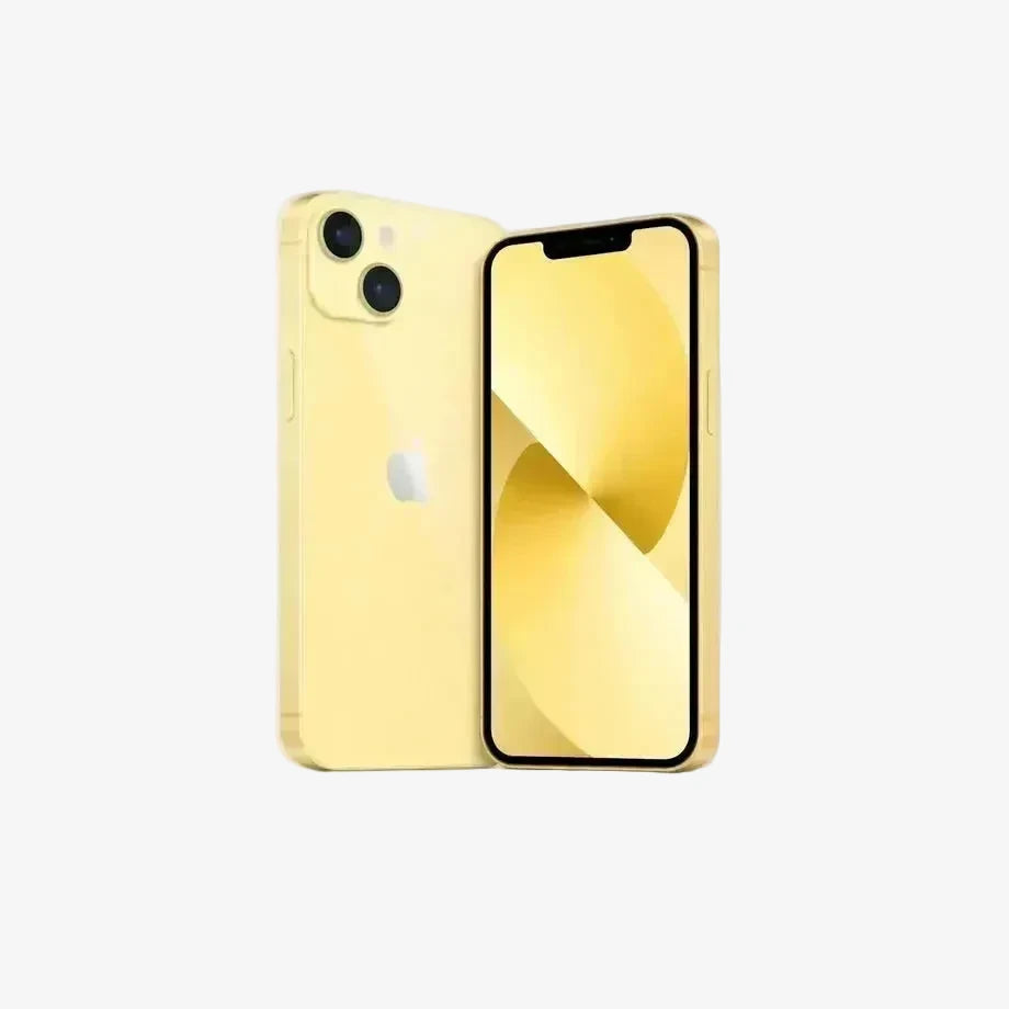 iPhone 14 Plus - Yellow - 256 GB - Dual SIM (Nano SIM + eSIM)