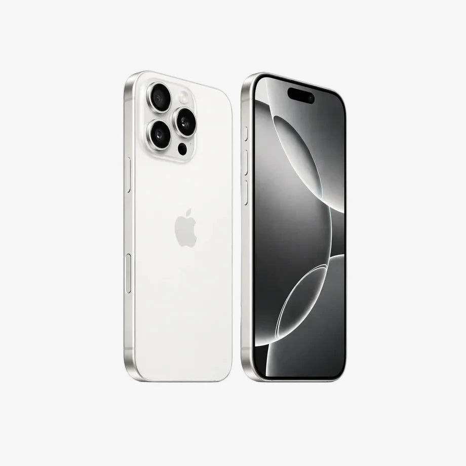 iPhone 15 Pro Max - White Titanium - 1 TB - Dual SIM (2 eSIMs)