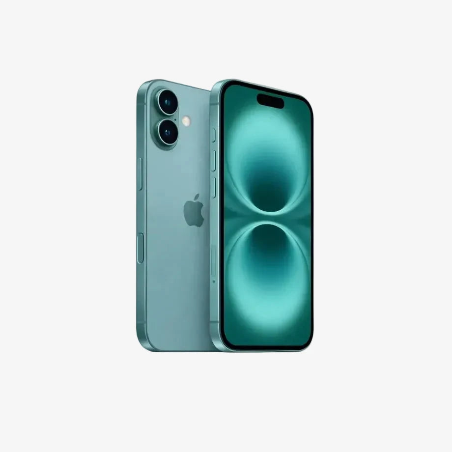 iPhone 16 - Teal - 256 GB - Dual SIM (Nano SIM + eSIM)