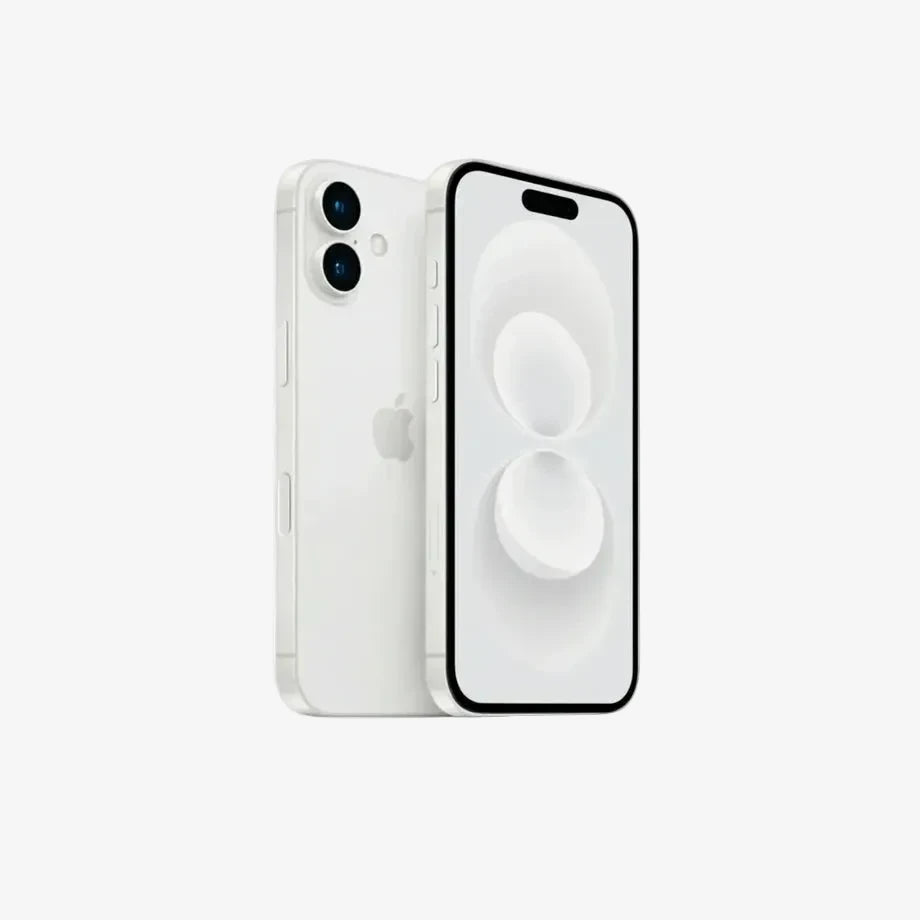 iPhone 16 Plus - White - 256 GB - Dual SIM (2 eSIMs)