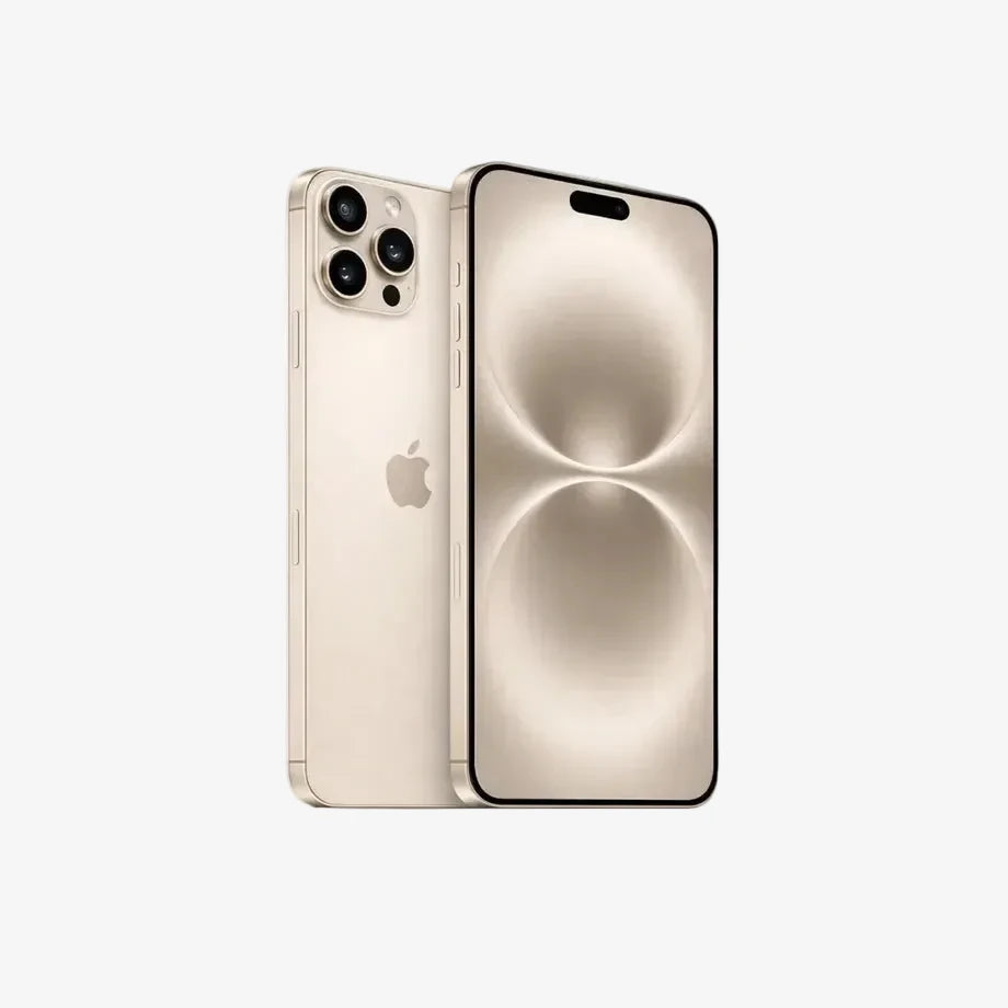 iPhone 16 Pro Max - Desert Titanium - 256 GB - Dual SIM (2x Nano SIM)