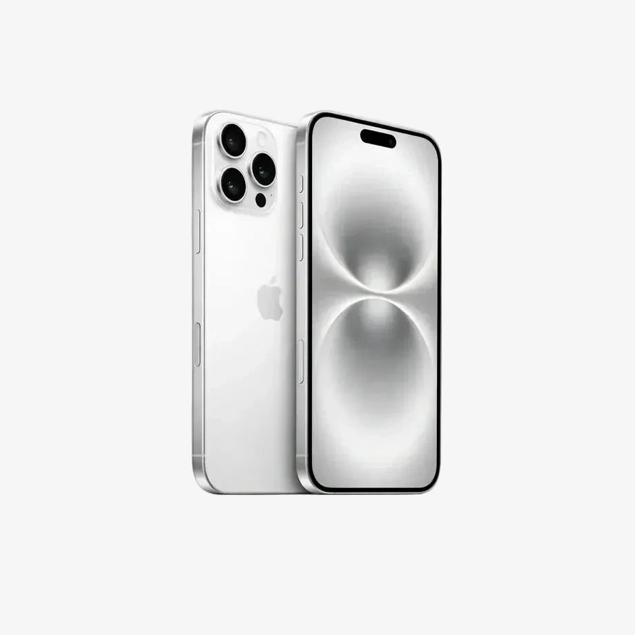 iPhone 16 Pro Max - White Titanium - 1 TB - Dual SIM (2 eSIMs)