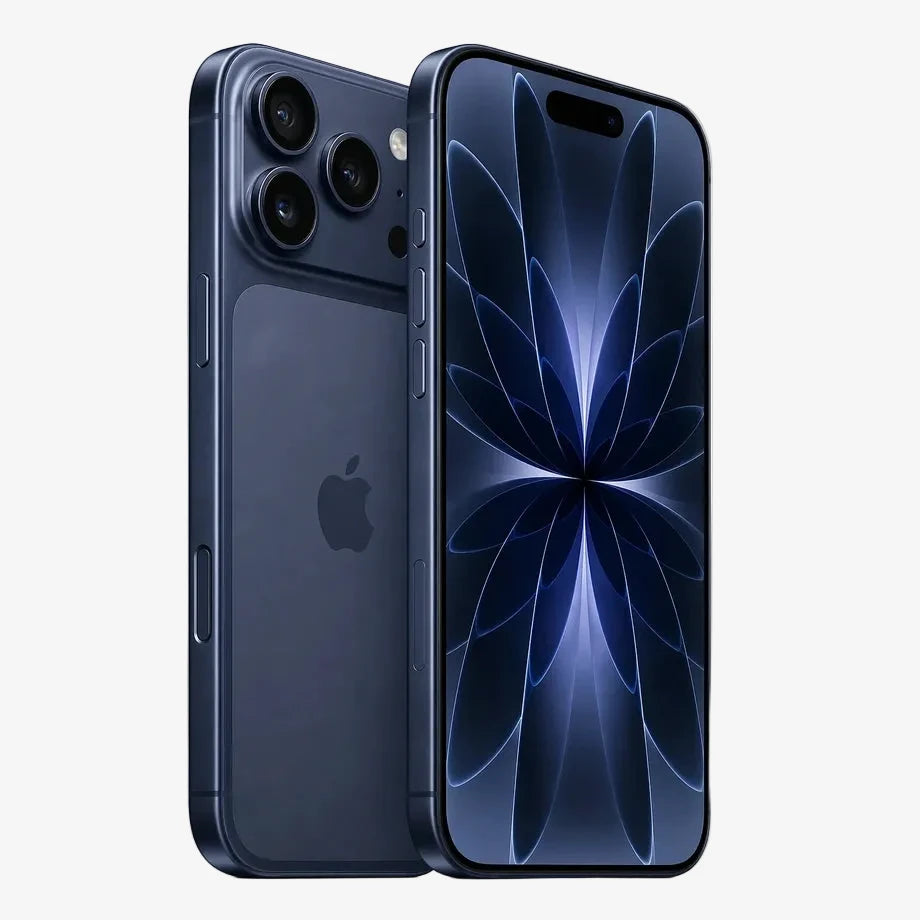 iPhone 17 Pro - Deep Blue Titanium - 1 TB - Dual SIM (2 eSIMs)