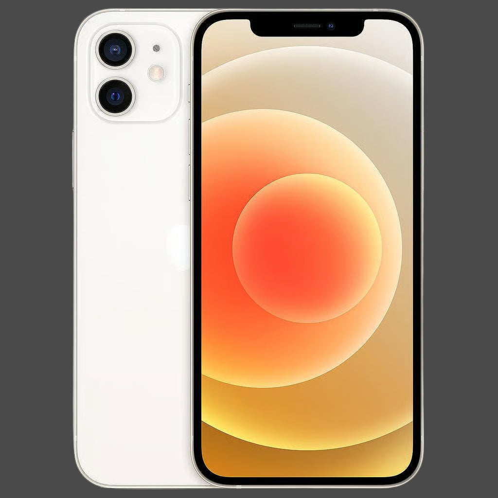 iPhone 12 – 128 GB, Weiß