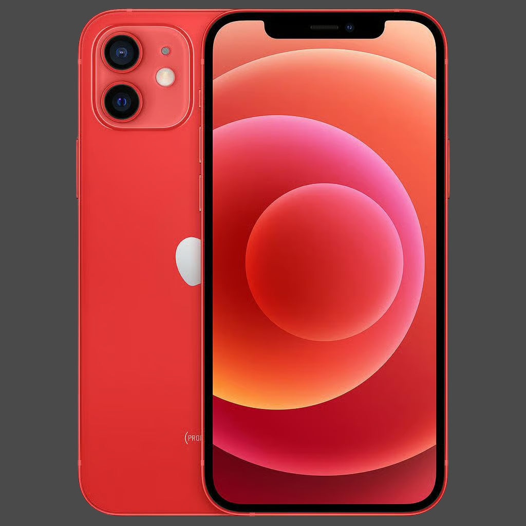 iPhone 12 – 128 GB, Rot