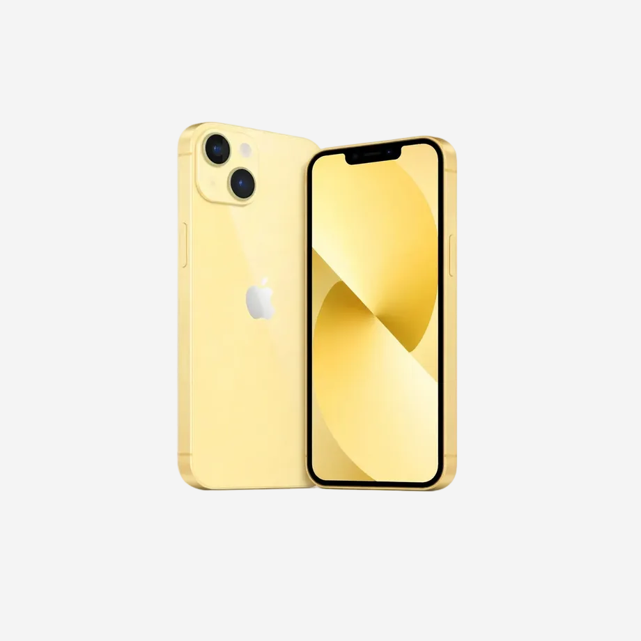 iPhone 14 - Yellow - 256 GB - Dual SIM (2x Nano SIM)