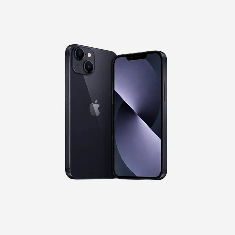 iPhone 14 - Midnight - 256 GB - Dual SIM (Nano SIM + eSIM)