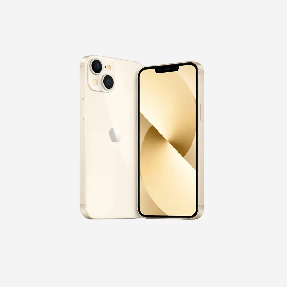 iPhone 14 - Starlight - 512 GB - Dual SIM (Nano SIM + eSIM)