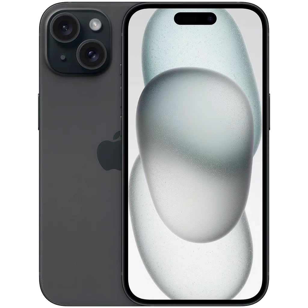 iPhone 15 – 128 GB, Schwarz