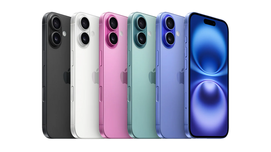 iPhone 16