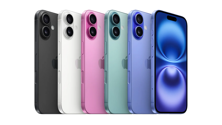 iPhone 16