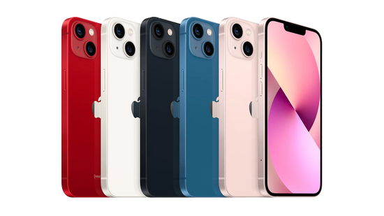 Zeigt IPhone 13er Farbvarianten