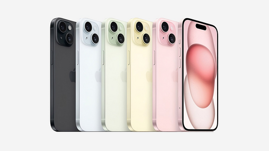 iPhone 15