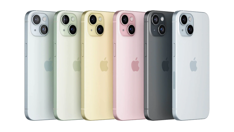 iPhone 15