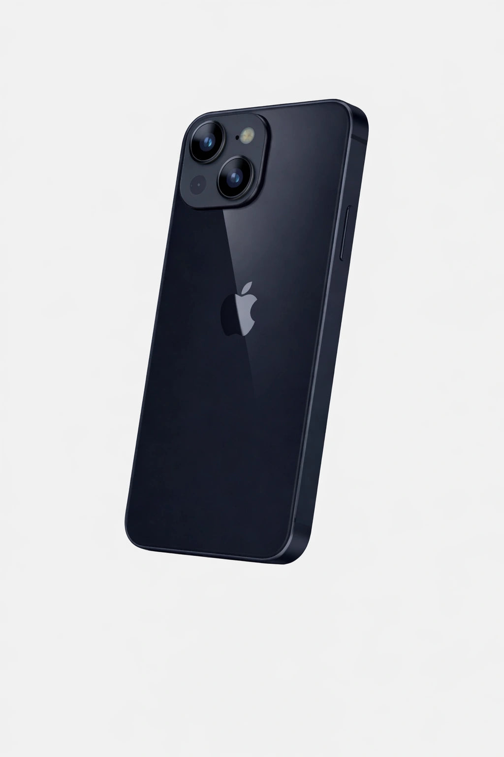 Symbolbild: Apple IPhone 13 in Midnight mit Kameraansicht