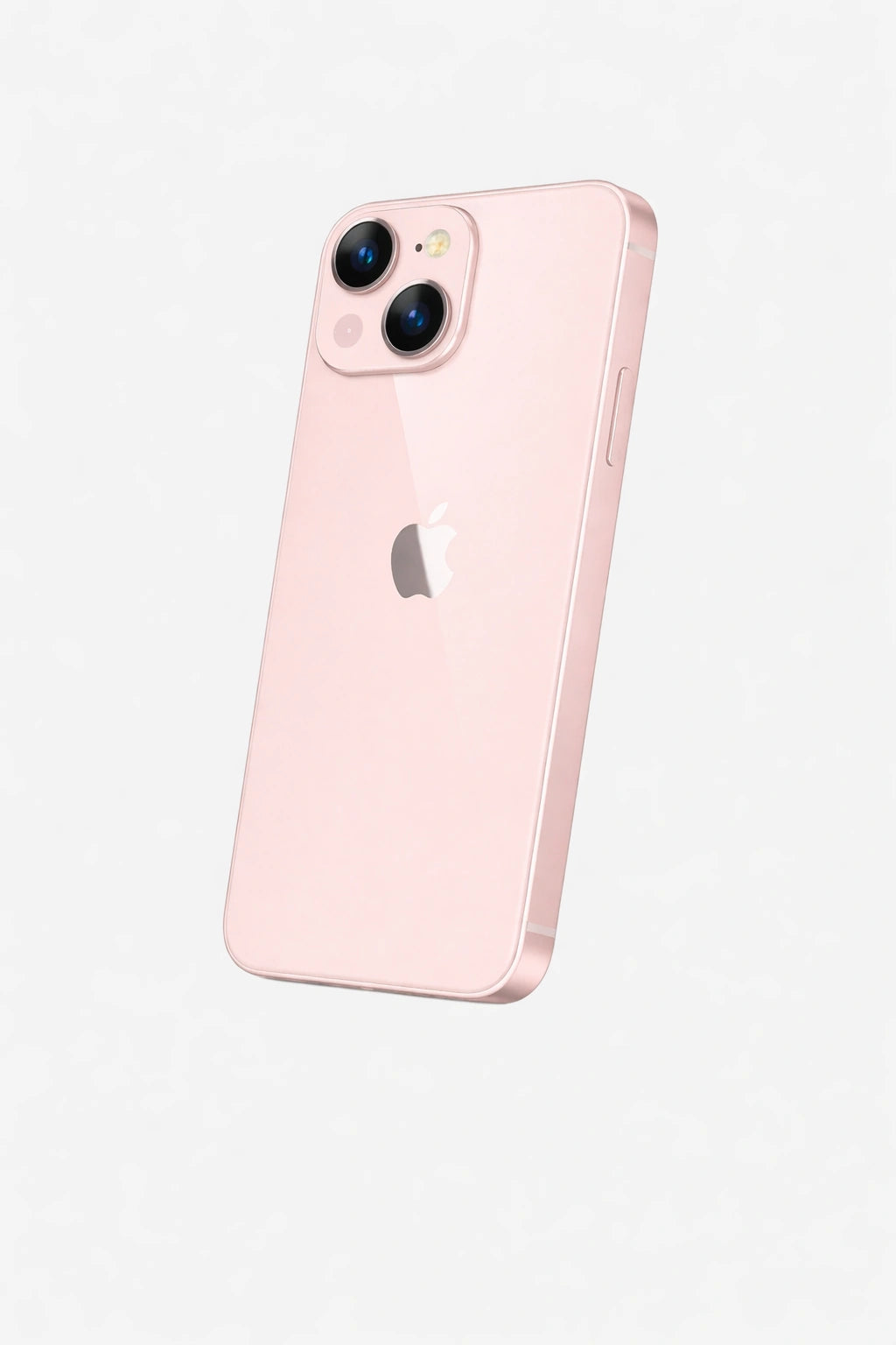 Symbolbild: Apple IPhone 13 in Pink mit Kameraansicht