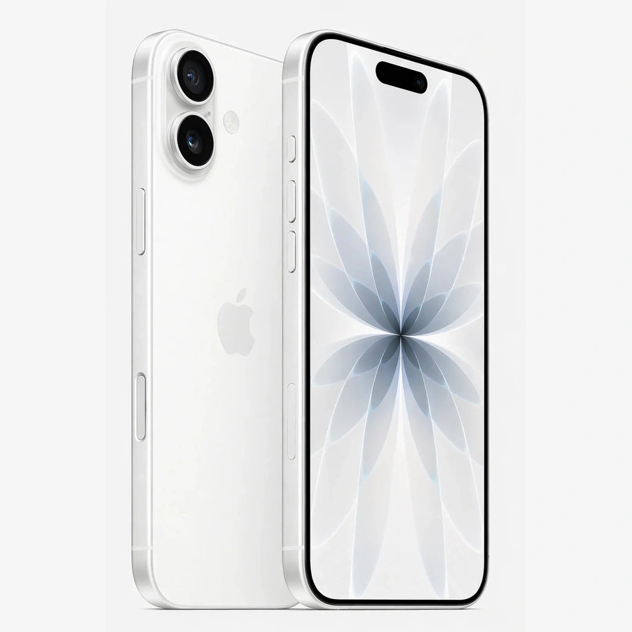 iPhone 17 - White - 256 GB - Dual SIM (2 eSIMs)