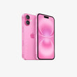 iPhone 16 Plus - Pink - 128 GB - Dual SIM (2 eSIMs)