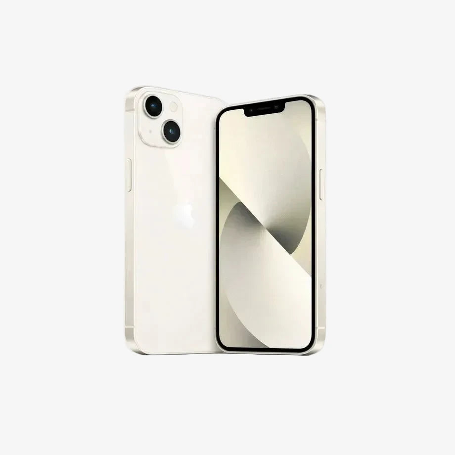 iPhone 13 mini - Starlight - 128 GB - Dual SIM (2x Nano SIM)