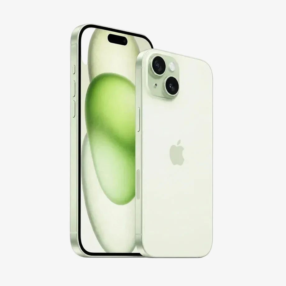 iPhone 15 - Green - 256 GB - Dual SIM (2 eSIMs)