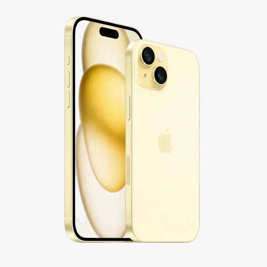 iPhone 15 - Yellow - 128 GB - Dual SIM (2 eSIMs)