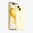 iPhone 15 - Yellow - 128 GB - Dual SIM (2 eSIMs)