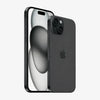 iPhone 15 - Black - 256 GB - Dual SIM (2 eSIMs)