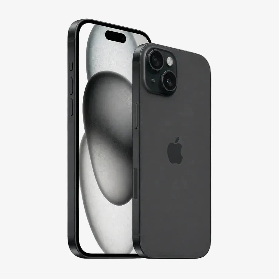 iPhone 15 - Black - 256 GB - Dual SIM (2 eSIMs)