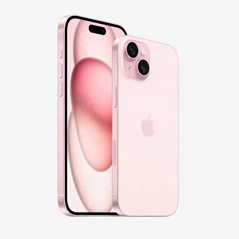 iPhone 15 - Pink - 128 GB - Dual SIM (2 eSIMs)