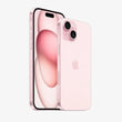 iPhone 15 - Pink - 128 GB - Dual SIM (2 eSIMs)