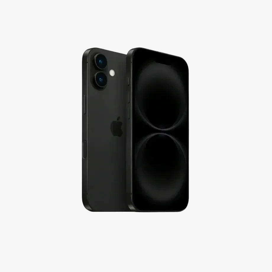 iPhone 16 - Black - 256 GB - Dual SIM (2 eSIMs)