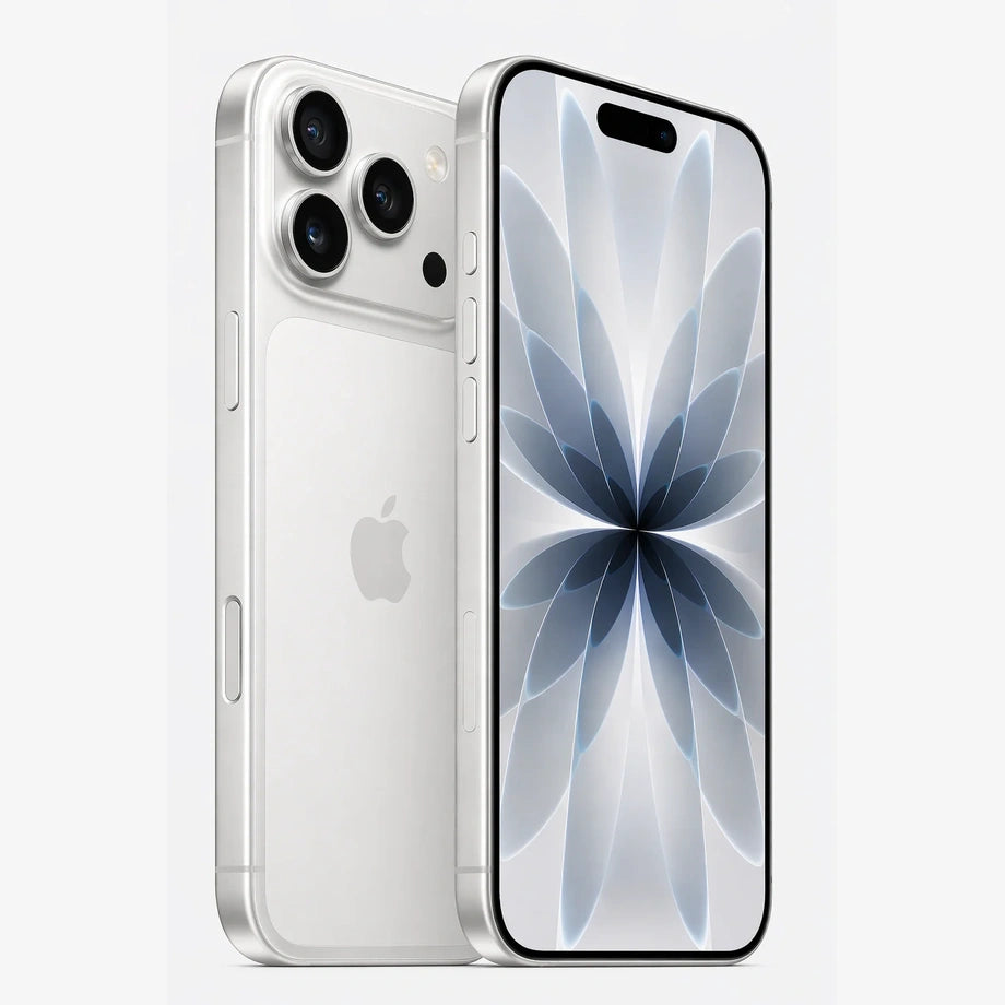 iPhone 17 Pro - White Titanium - 1 TB - Dual SIM (2 eSIMs)