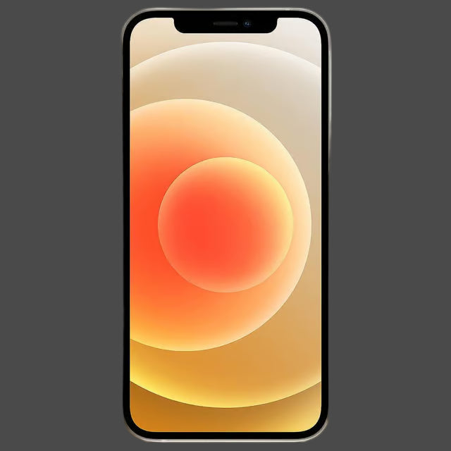 iPhone 12 – 128 GB, Weiß