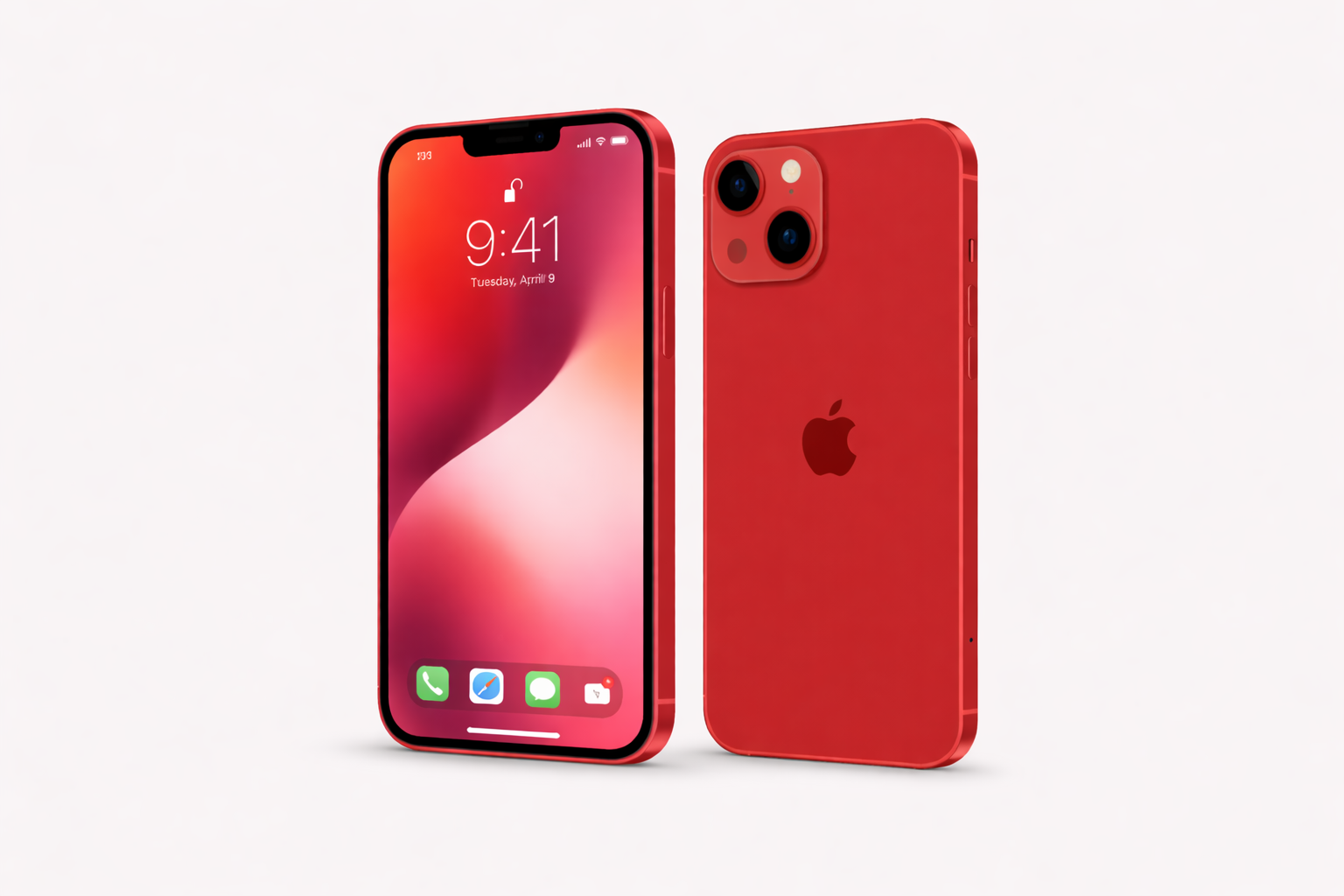 iPhone 14 – 128 GB, Rot