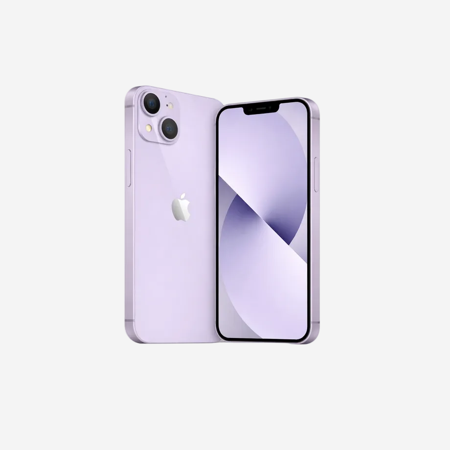 iPhone 14 - Purple - 128 GB - Dual SIM (2 eSIMs)